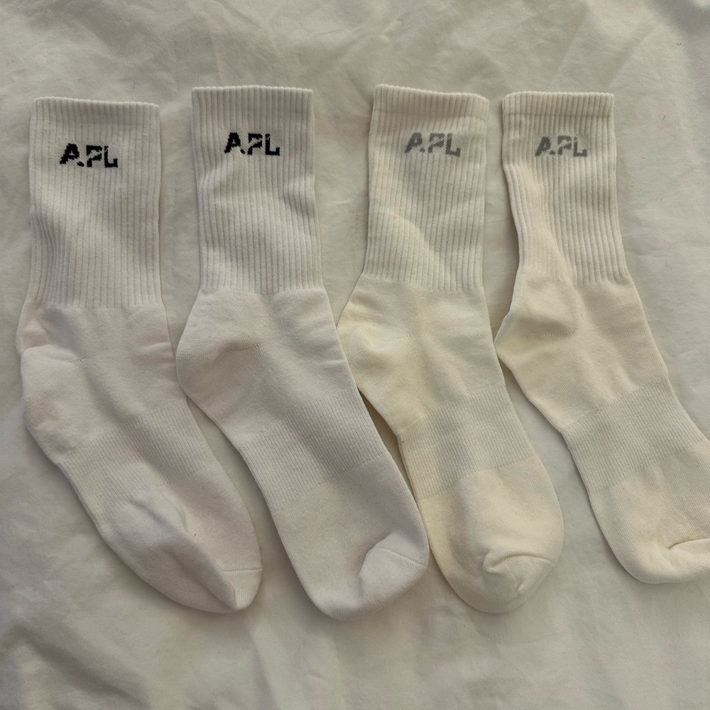 2 pairs of APL socks
